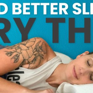 How To Get Better Sleep | Scientifically Sound Ways To Improve Sleep & Reduce Stress + Inflammation