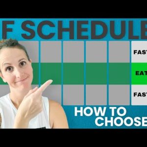 Eating Schedules + Intermittent Fasting | How To Determine Your Ideal Fasting Window