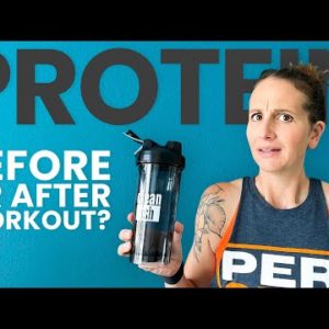 Protein: Before Or After Workout | Ideal timing to maximize muscle growth and fat loss