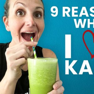 9 AMAZING benefits of Kale | Weight Loss, Inflammation Reduction, Heart Health and more