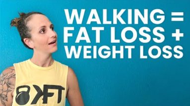 Walking For Weight Loss | An Easy Way To Lose Weight And Belly Fat