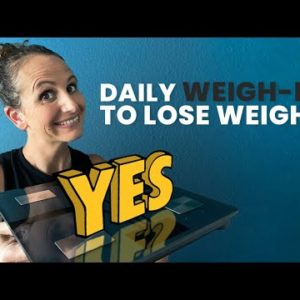 How Often Should I Weigh Myself? Weight Loss/Maintenance Hack!