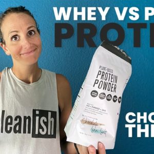 The Best Protein Powder For Beginners (Whey Vs. Plant Protein)