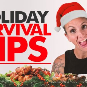 10 Tips for Navigating The Holidays WITHOUT Gaining Weight