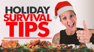 10 Tips for Navigating The Holidays WITHOUT Gaining Weight