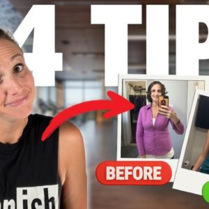4 Tips From a Weight Loss Coach (Who’s Actually Been There!)