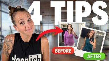 4 Tips From a Weight Loss Coach (Who’s Actually Been There!)